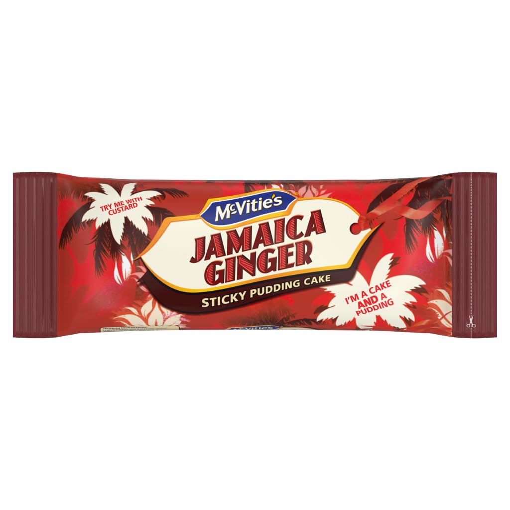 McVitie's Jamaica Ginger Sticky Pudding Cake 232 g