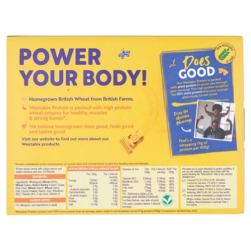 Weetabix Protein Müsli, 500g
