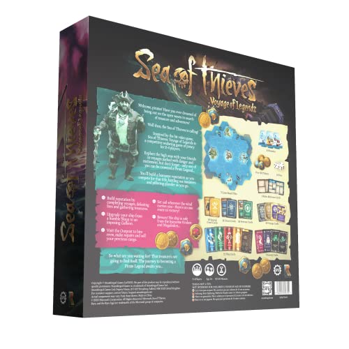 Steamforged Sea of Thieves: Voyage of Legends Brettspiel (SFSOT-001)
