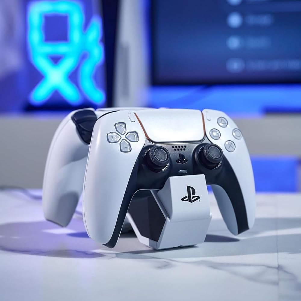 PowerA Twin-Ladestation für PS5 DualSense Wireless-Controller