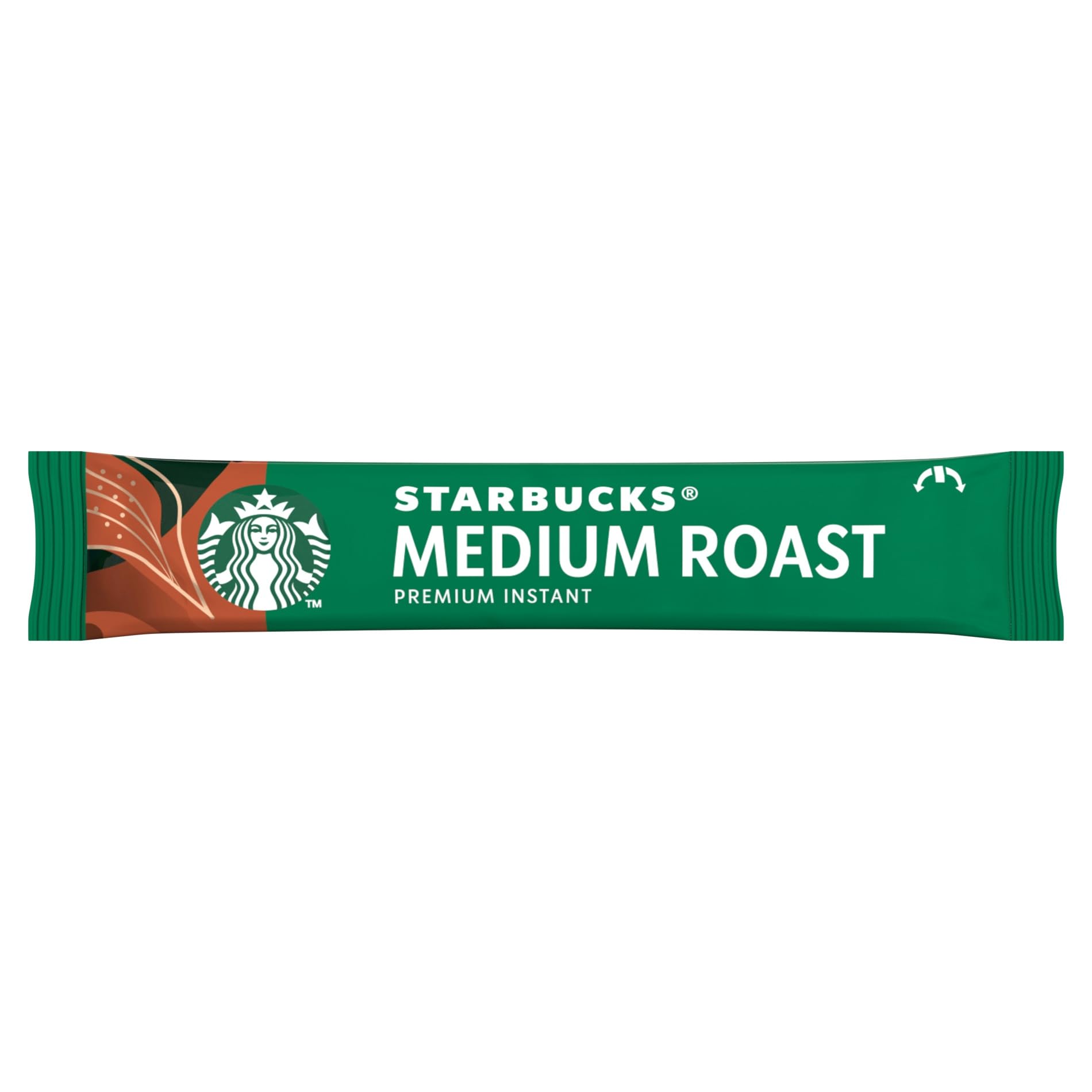 STARBUCKS Instantkaffeebeutel mittlere Röstung – 50 x 2,3 g – 100 % Arabica-Mischung aus Lateinamerika