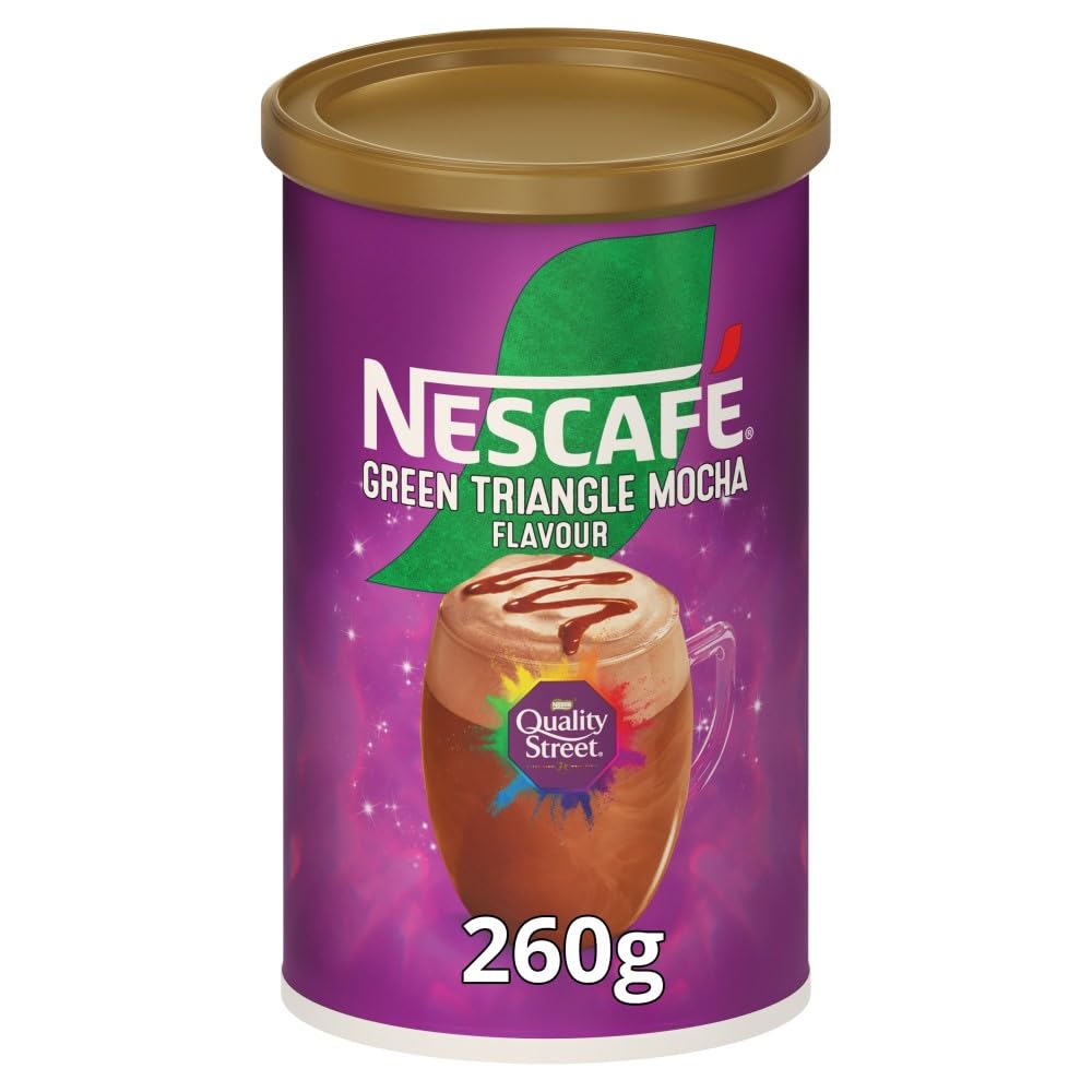 NESCAFÉ Green Triangle Quality Street Mocha Multiserve Instantkaffee