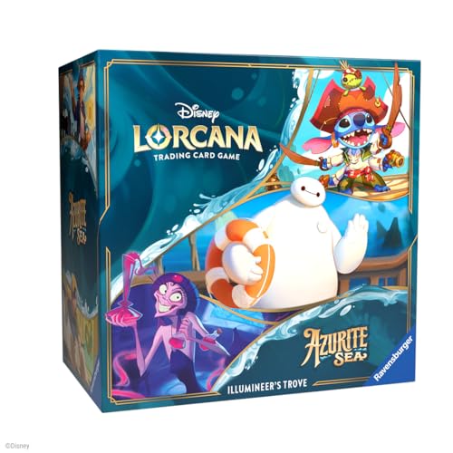 Ravensburger Disney Lorcana Sammelkartenspiel Illumineer's Trove Set (11098432)