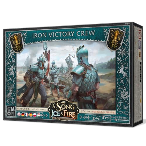 CMON – Das Lied von Eis und Feuer – Iron Victory Crew – Erweiterungspaket (SIF912)