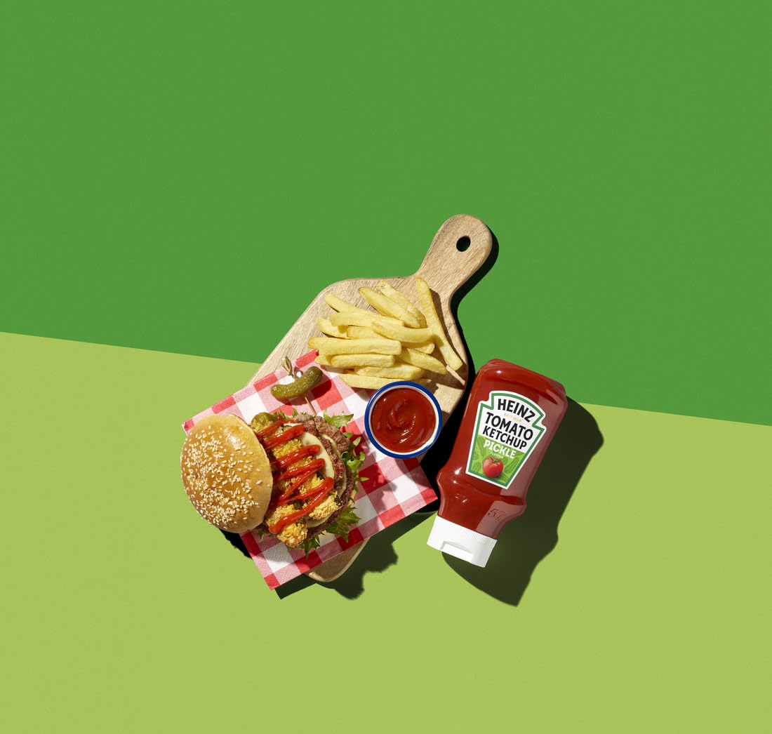 Heinz - Tomatenketchup mit Gurkengeschmack, 400 ml