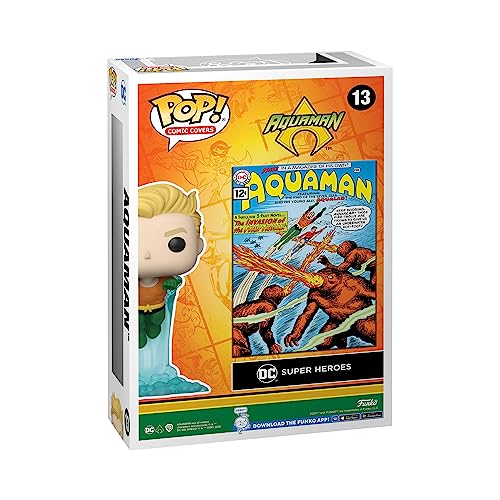 Funko Pop! Comic Cover DC - Aquaman Vinyl Figur (67404)