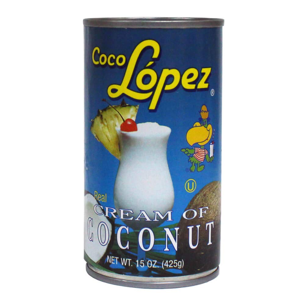 Coco Lopez Cream of Coconut Cocktail Mix für Pina Colada