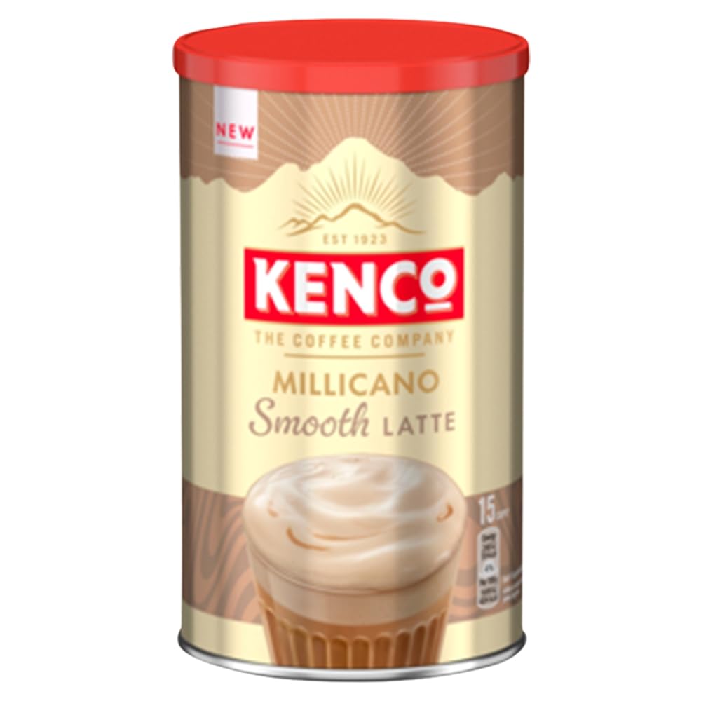 Kenco Millicano Latte 220 g - Instant-Kaffeemischung im Barista-Stil