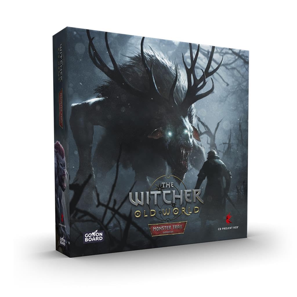 Gehen Sie an Bord der Erweiterung „The Witcher: Old World Monster Trail“
