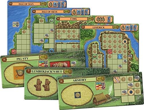 Z-Man Games Ein Fest für Odin: Die Norweger Brettspiel-Erweiterung