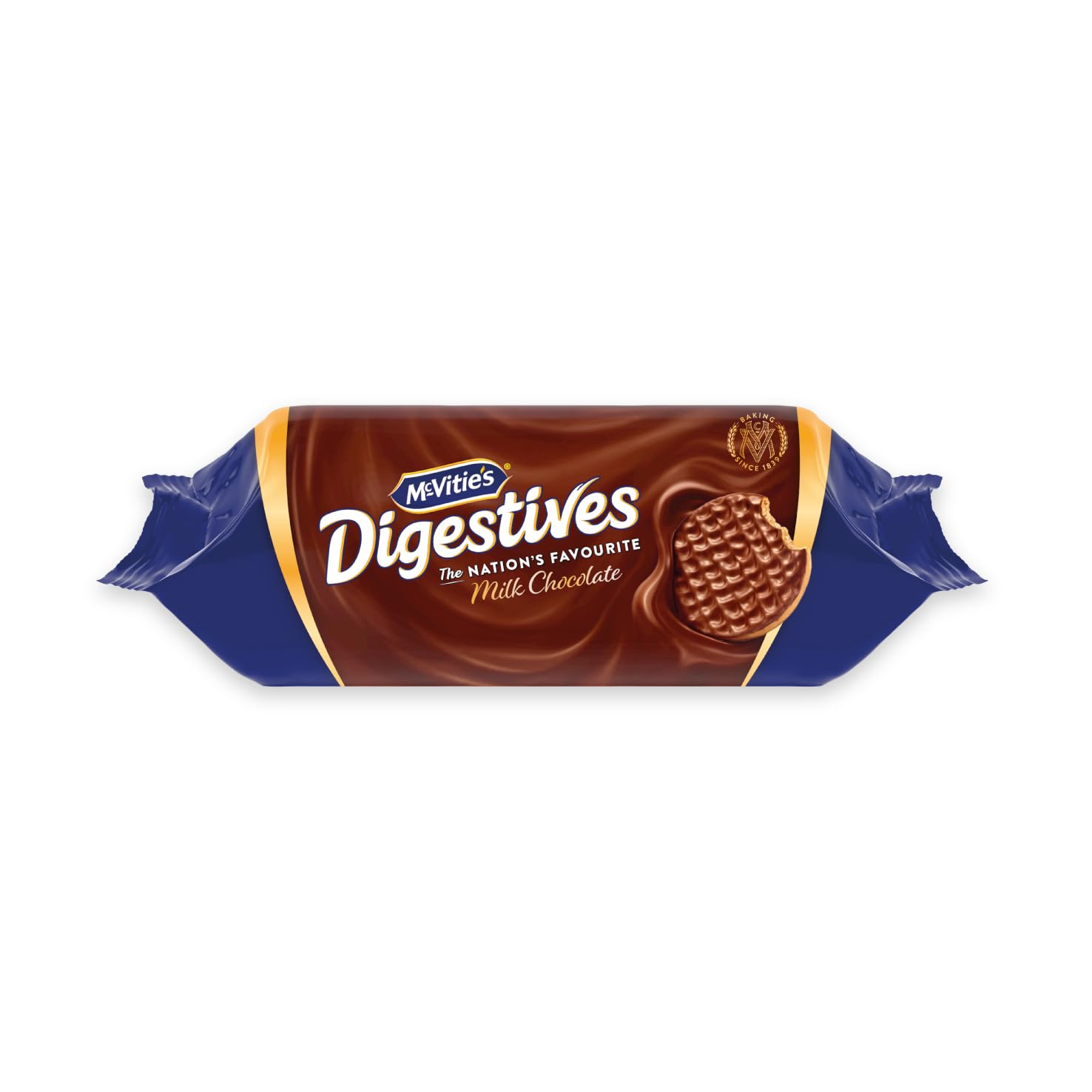 McVitie's Milchschokoladen-Digestive-Kekse, 400 g