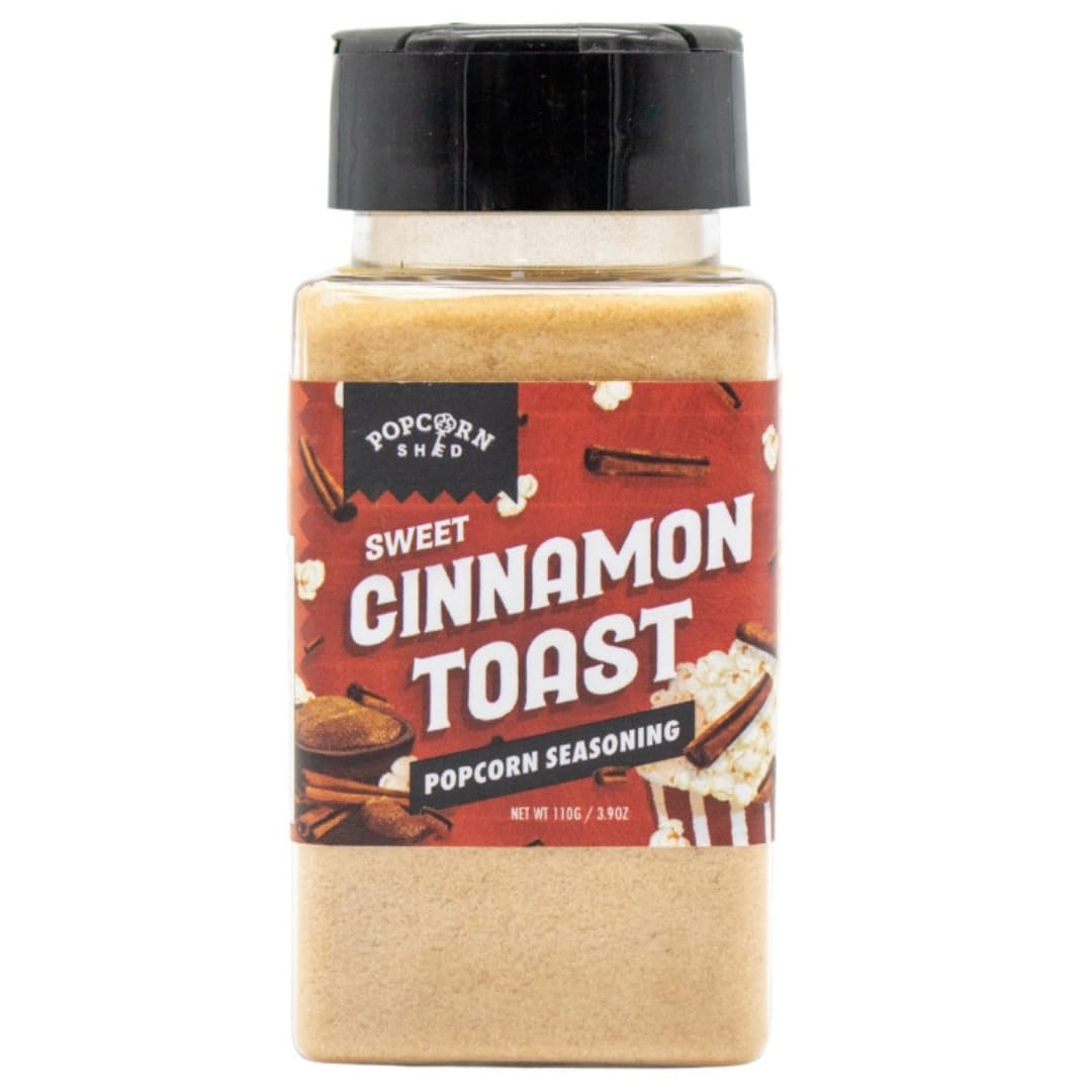 Popcorn Shed – Zimt-Toast-Popcorn-Gewürz