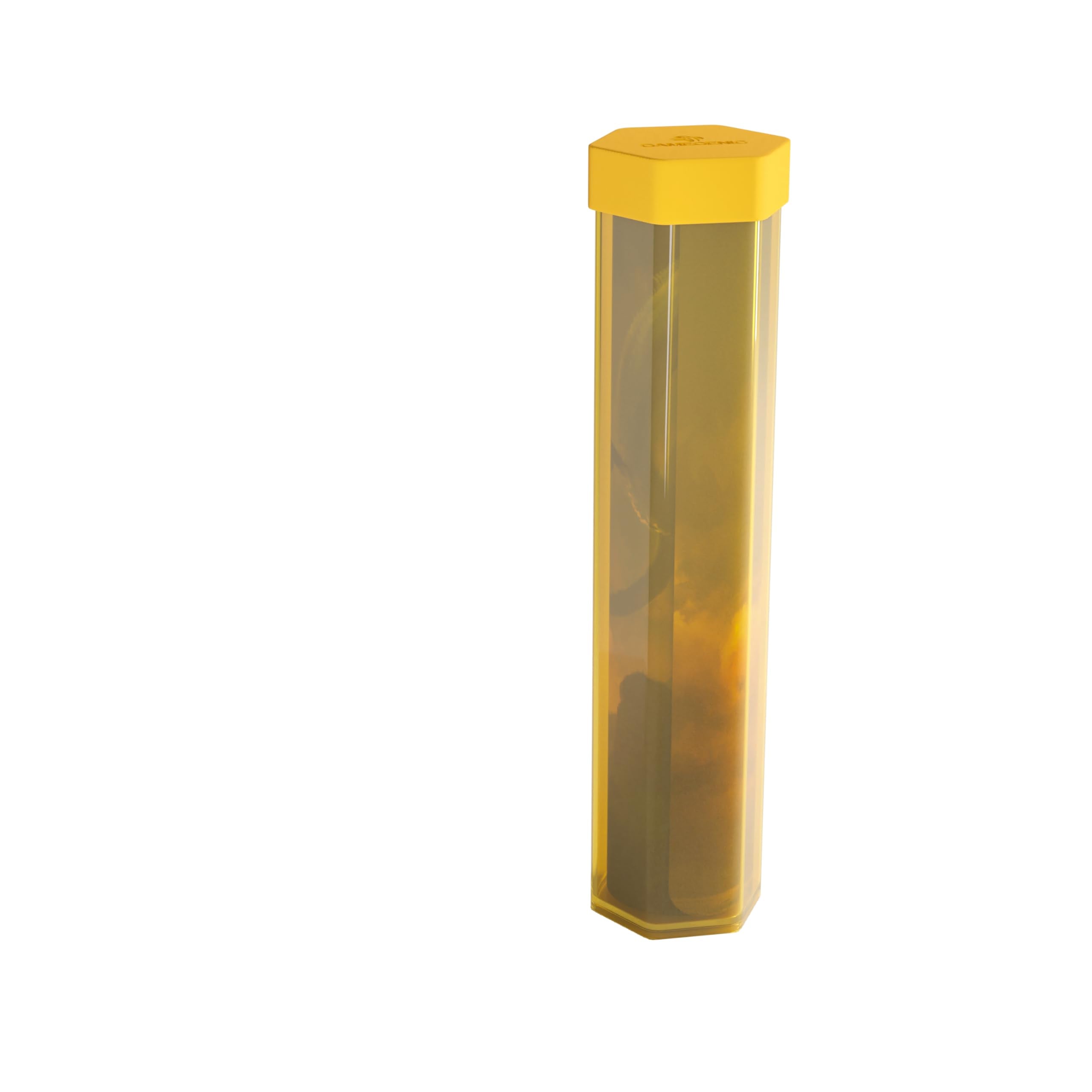 Gamegenic Gelbe Spielmattenröhre für Karten- und Brettspiele – GGS49007ML