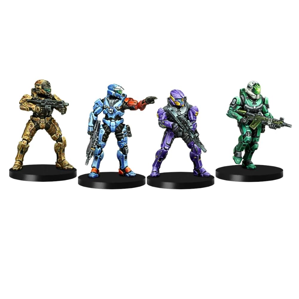 Mantic Halo: Flashpoint – Recon Edition Taktisches Miniaturenspiel