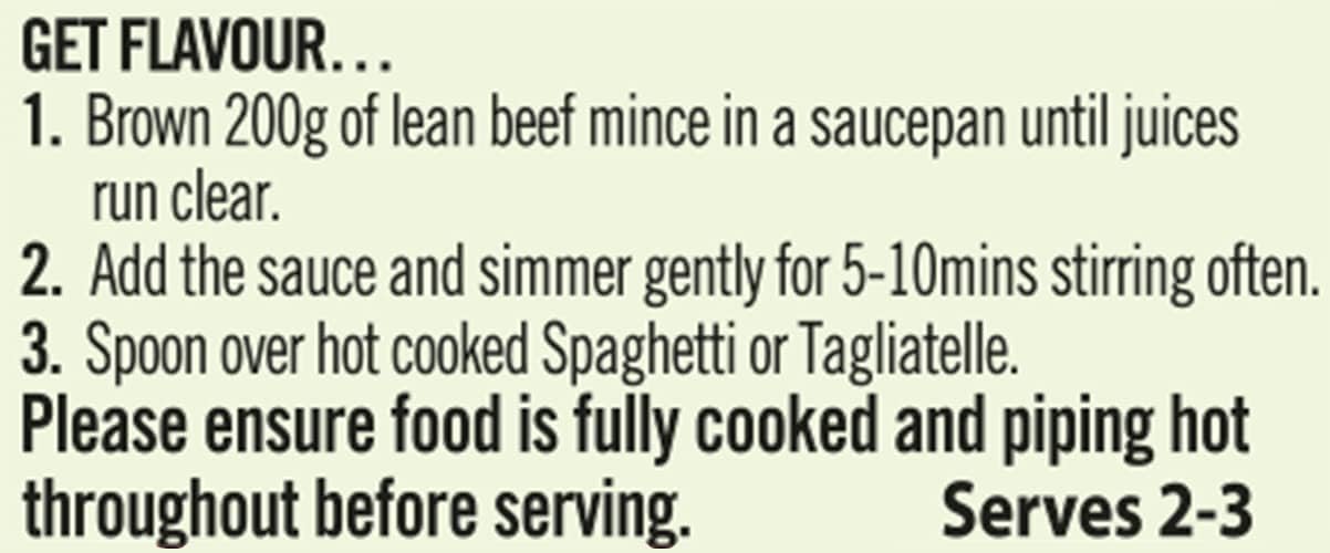 Loyd Grossman Italienische Bolognese Originalsauce – Hergestellt mit italienischen Tomaten, 350 g