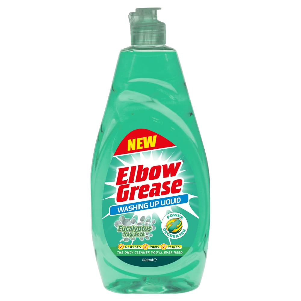 Elbow Grease – Spülmittel Power-Entfetter 600 ml