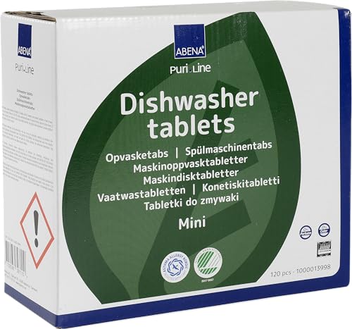 ABENA PuriLine Geschirrspültabs – 120er-Packung Spülmittelkapseln