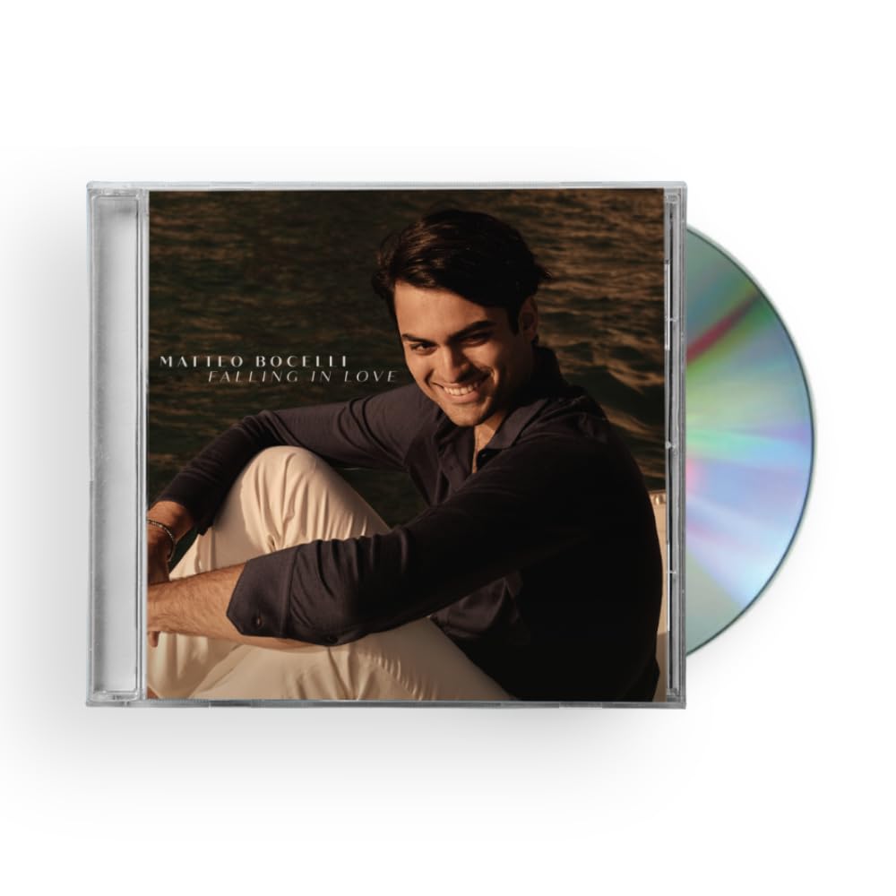 Matteo Bocelli – Falling In Love Audio CD