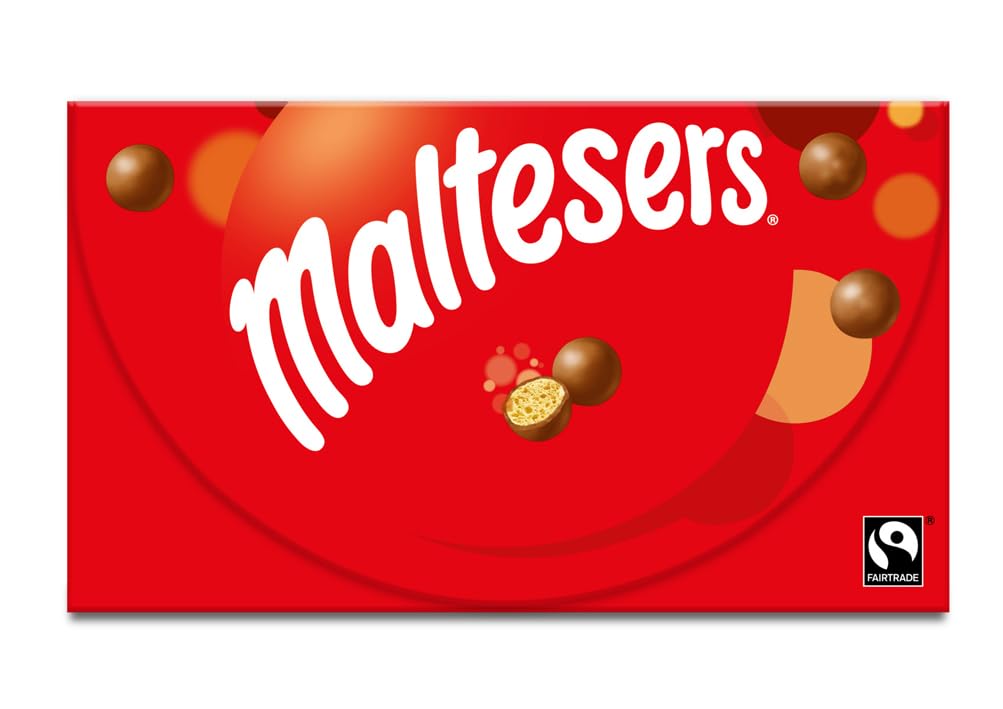 Mars - Maltesers Schokoladenschachtel Milchschokolade Geschenk 310g