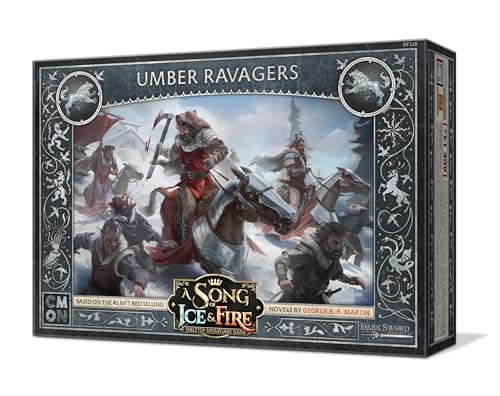 CMON – Das Lied von Eis und Feuer – House Umber Ravagers Unit Box (SIF118)