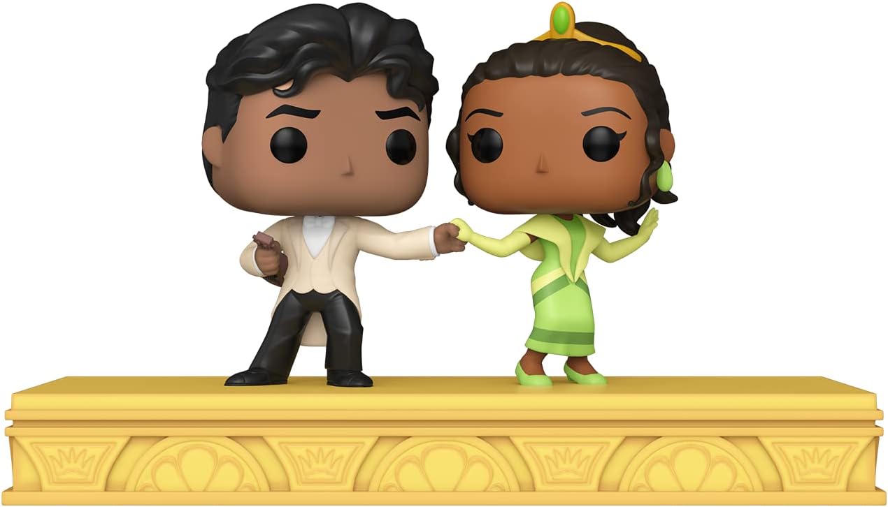 Funko Pop! Moments Disney - Tiana & Naveen Vinylfigur (67976)