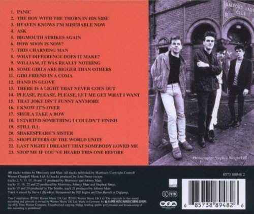 The Smiths – Das Allerbeste von The Smiths Audio-CD
