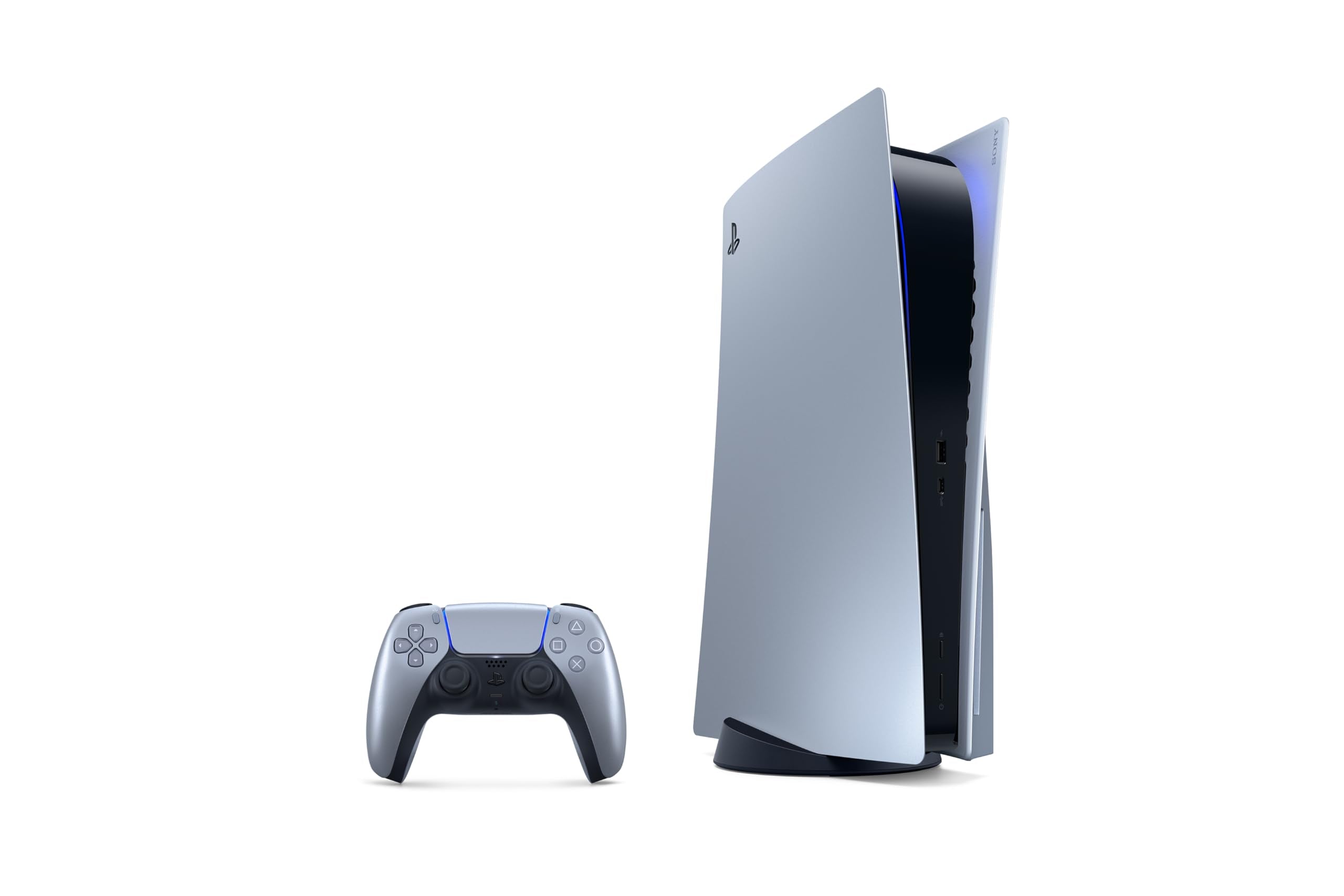 DualSense Wireless Controller – Sterlingsilber für PlayStation 5