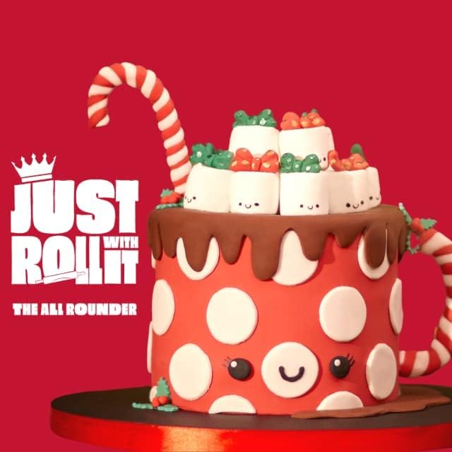 Renshaw Just Roll With It Fondant-Glasur, Pastellgrün, 250 g