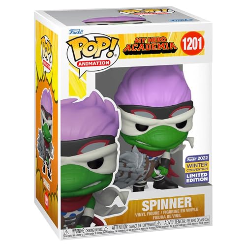 Funko Pop! Animation My Hero Academia - Spinner Vinyl Figur (65966)