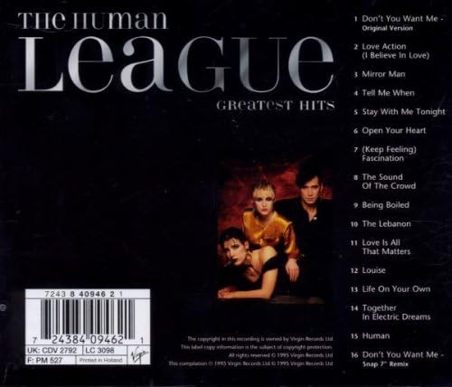 The Human League - Die größten Hits Audio-CD