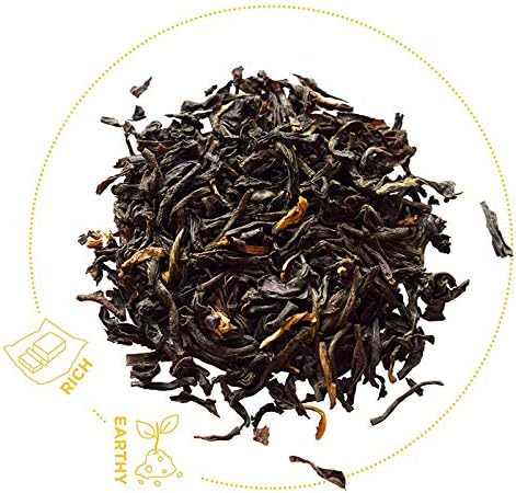 Brew Tea Co English Breakfast Loser Blatttee – Stark und malzig – 226 g