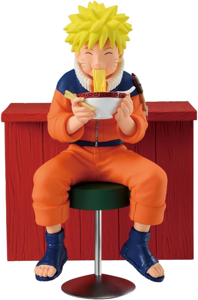 Banpresto Naruto Shippuden – Naruto Uzumaki Ichiraku Ramen-Szenenstatue (BPR89618)
