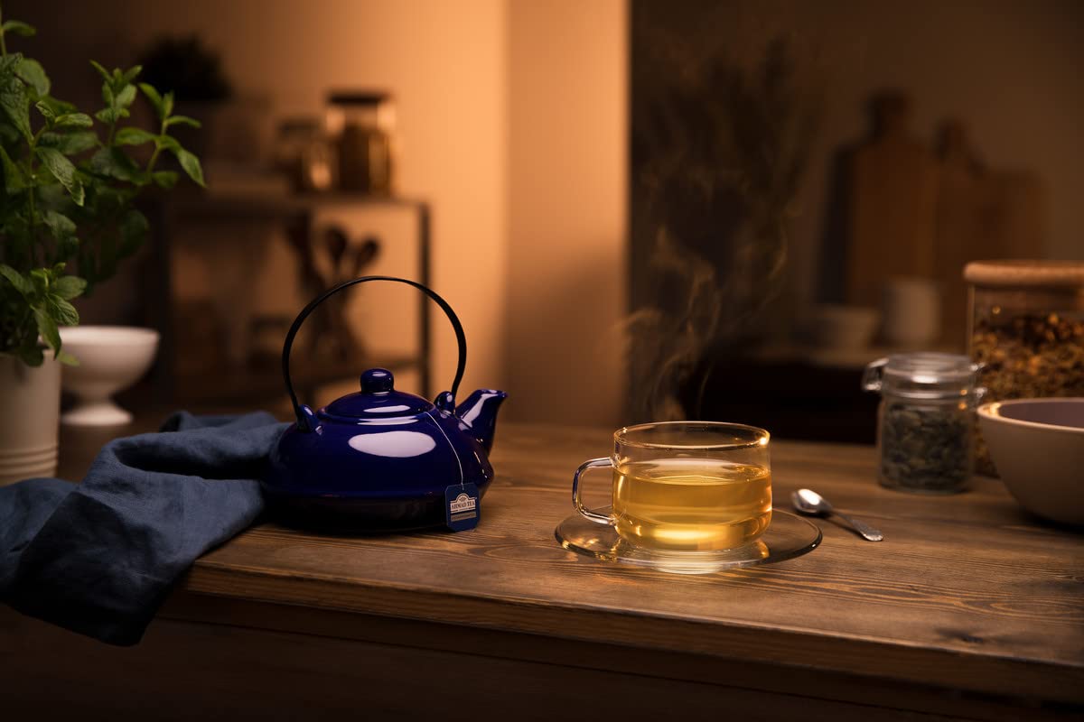 Ahmad Tea Entkoffeinierter Grüner Tee | 20 Teebeutel | Chinesischer Grüntee aus den Gelben Bergen