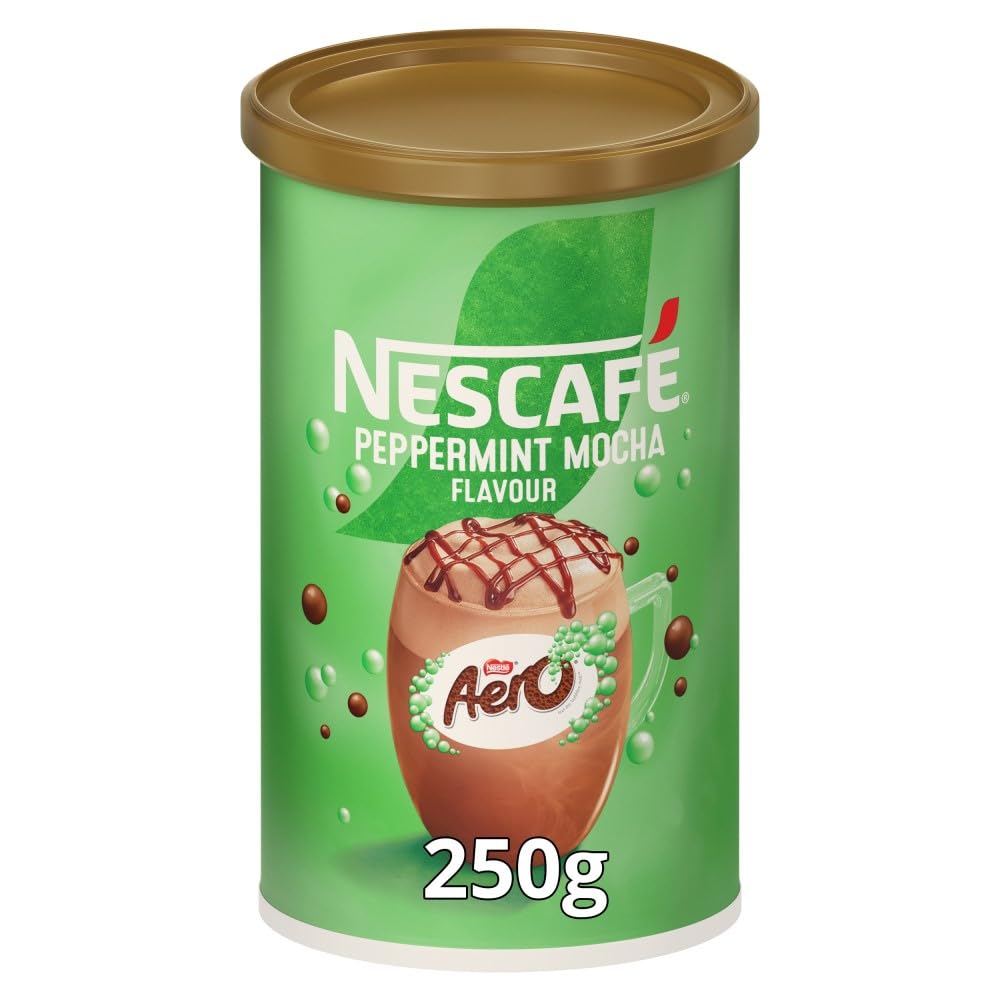 NESCAFÉ Pfefferminz AERO Mokka – Mehrportionskaffee in limitierter Auflage