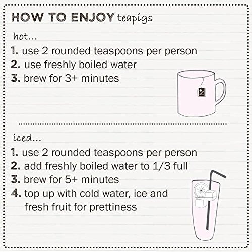 Teapigs Everyday Brew Loser Blatttee - Englische Frühstücksmischung mit ganzen Blättern, 250 g