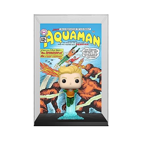 Funko Pop! Comic Cover DC - Aquaman Vinyl Figur (67404)