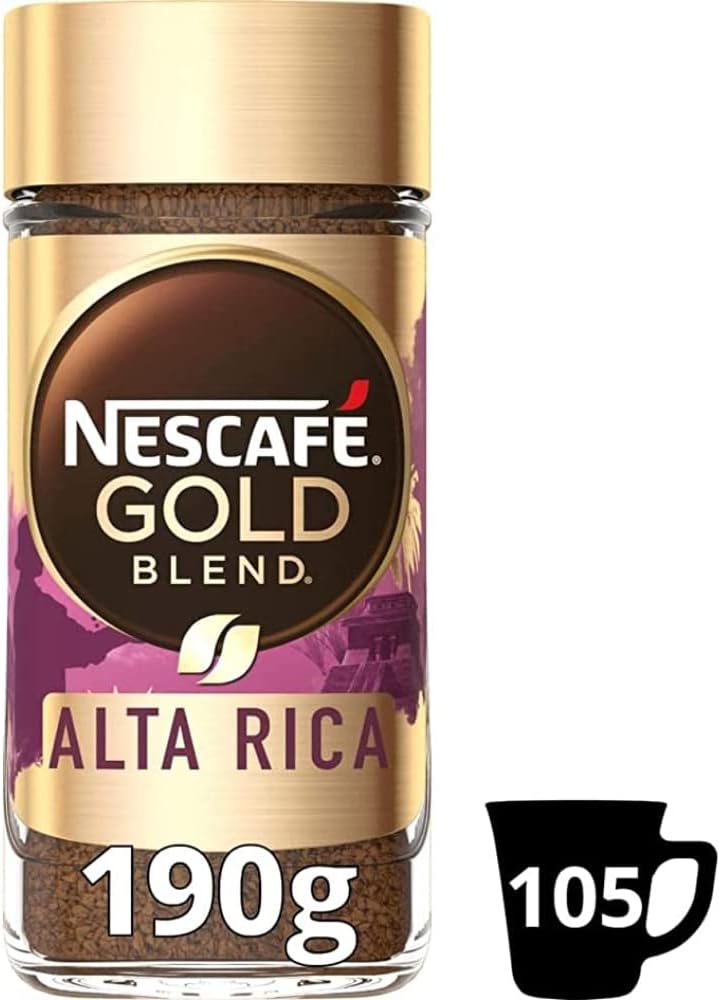 Nescafé Gold Blend Origins Alta Rica Instantkaffee 190g