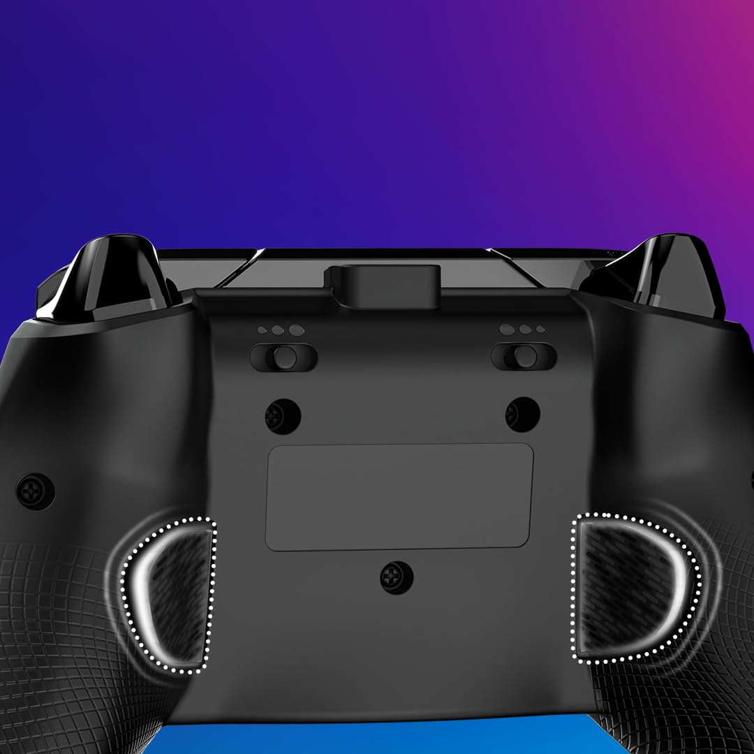 Turtle Beach Afterglow Wave Schwarzer kabelgebundener RGB-Gaming-Controller für Xbox & PC