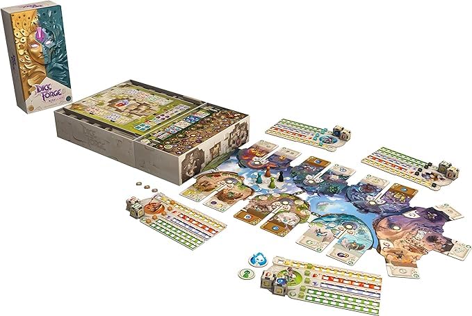 Libellud Dice Forge: Rebellion-Erweiterung für Dice Forge