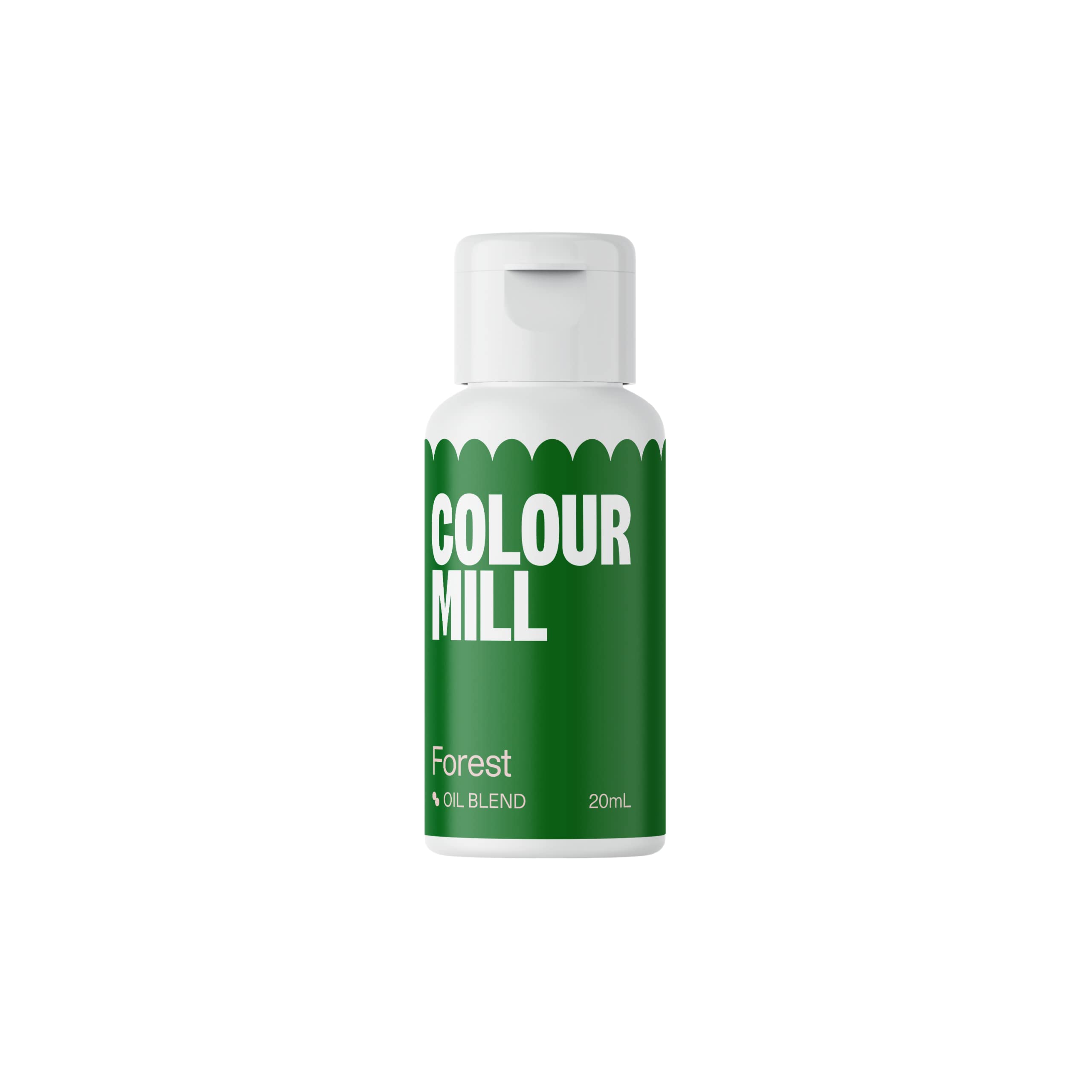 Colour Mill Ölmischung Lebensmittelfarbe Wald - 20 ml