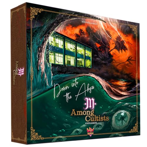 Asmodee Among Cultists: Down Into the Abyss Brettspiel-Erweiterung