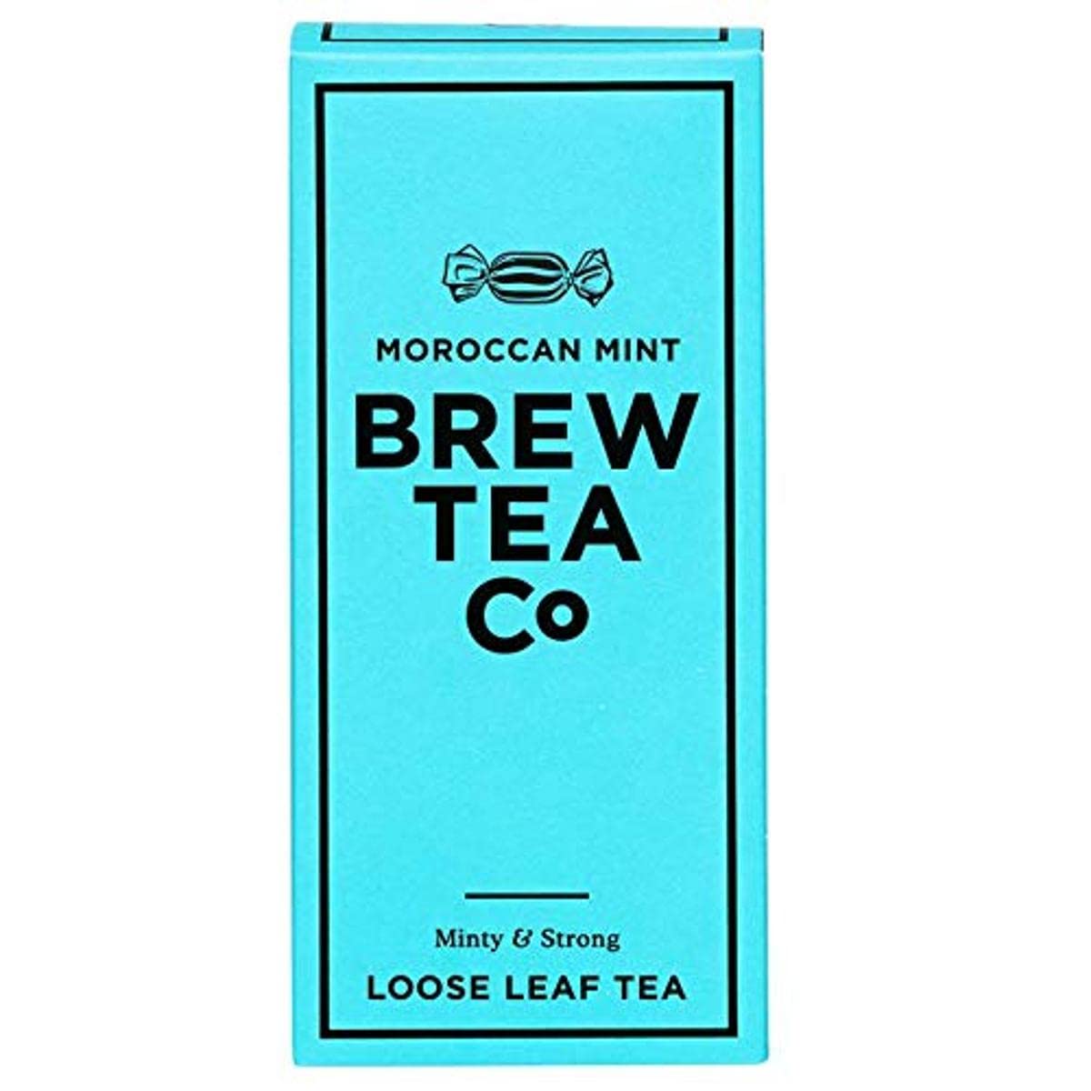 Brew Tea Co – Marokkanische Minze – Minziger und starker Kräutertee – 113 g lose Blätter