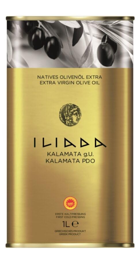 Iliada PDO Kalamata Natives Olivenöl Extra Dose - 1000 ml