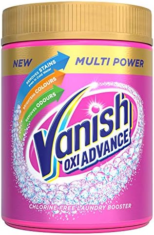 Vanish - Oxi Advance Wäsche-Booster-Pulver 470g