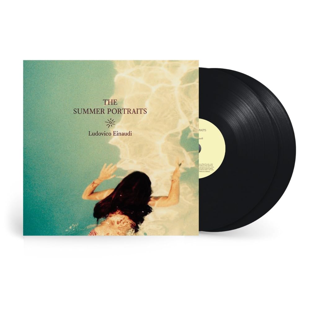 Ludovico Einaudi „The Summer Portraits“ – Umweltfreundliche Sonderausgabe, Vinyl-LP