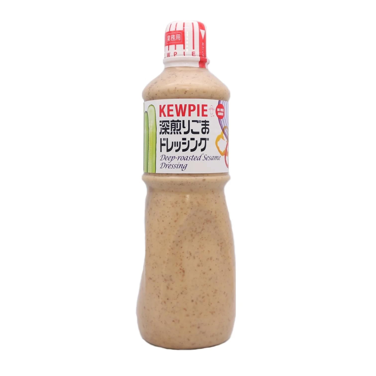 Kewpie – Dressing aus tief geröstetem Sesam, ohne MSG, 1 l