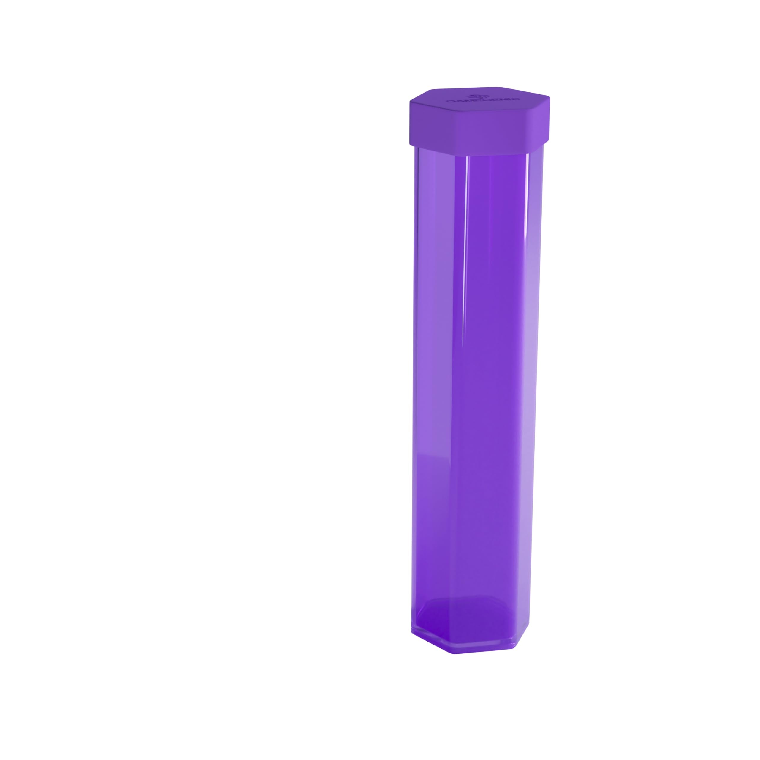 Gamegenic Purple Playmat Tube – Kartenspielzubehör für Brettspiele