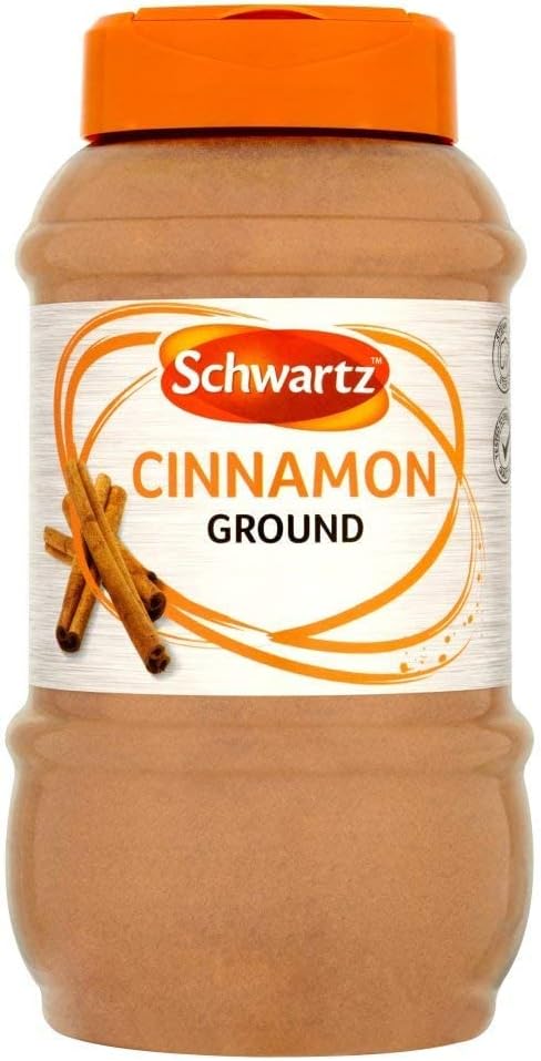 Schwartz - Warmes und süßes Zimtpulver Gemahlener Zimt zum Kochen