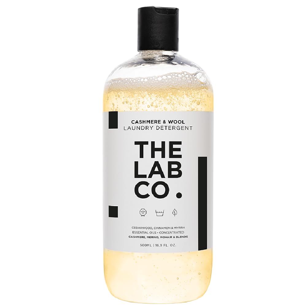 The Lab Co. - Cashmere & Wool Laundry Wash (500ml)