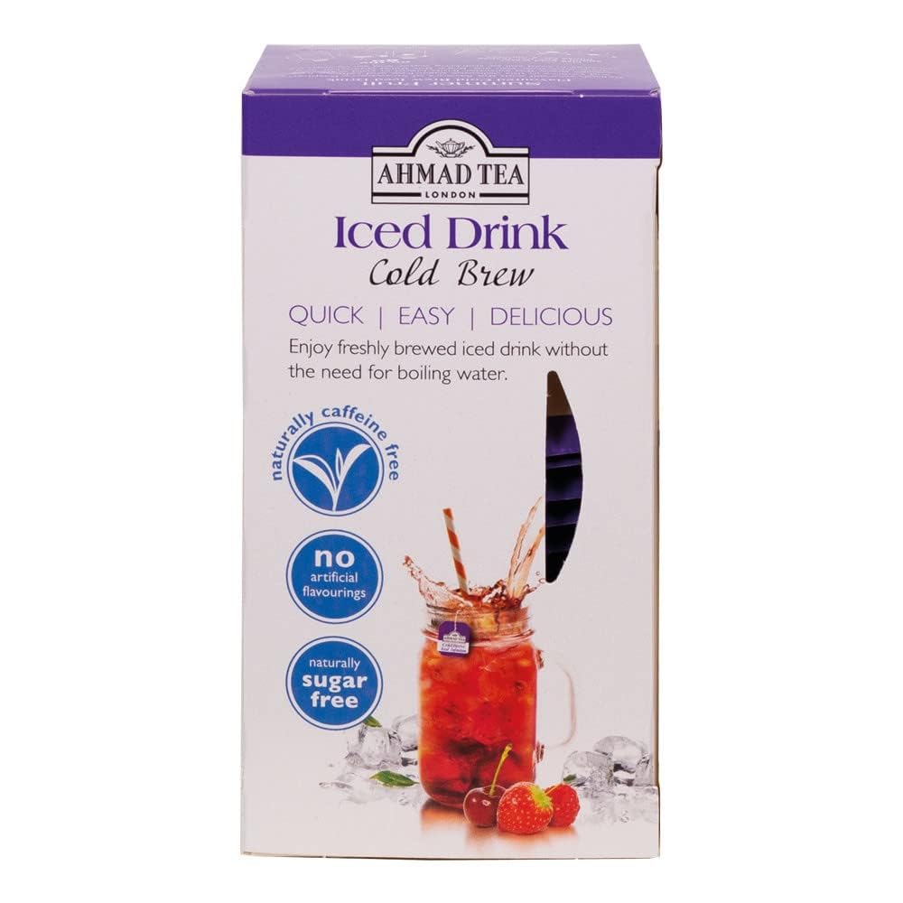 Ahmad Tea - Sommerfrüchte Cold Brew Infusion Tea - 20 Teebeutel